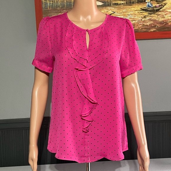Elle Tops - Elle Blouse SZ - S